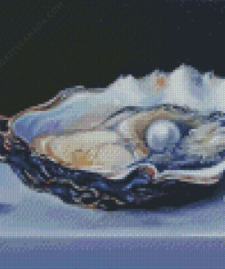 Oyster And Pearls Diamond Painting
