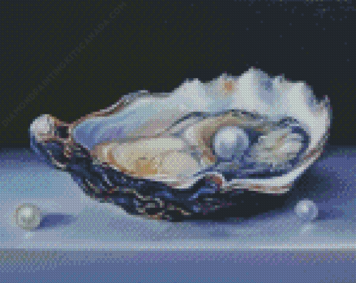 Oyster And Pearls Diamond Painting