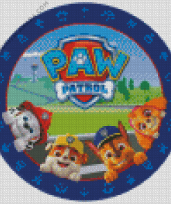 PAW Patrol Diamond Painting