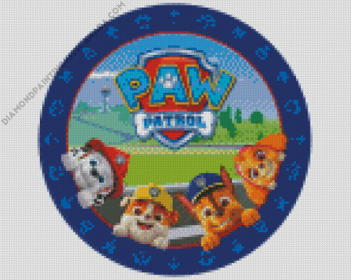 PAW Patrol Diamond Painting