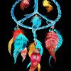 Peace Dreamcatchers Diamond Painting