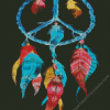 Peace Dreamcatchers Diamond Painting