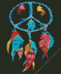 Peace Dreamcatchers Diamond Painting