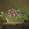 Plums Still Life Diamond Painting