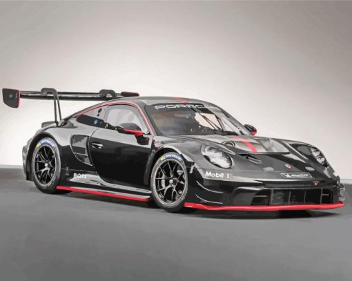 Porsche Motorsport Car Diamond Painting