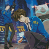 Psycho Pass Shinya And Nobuchika Diamond Painting