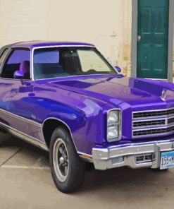 Purple 76 Monte Carlo Diamond Painting