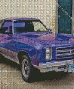 Purple 76 Monte Carlo Diamond Painting