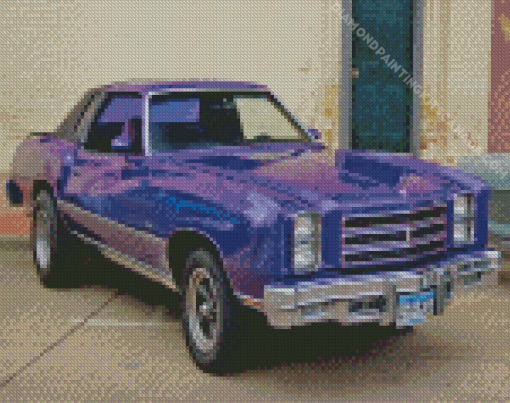 Purple 76 Monte Carlo Diamond Painting