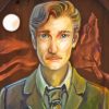 Remus Lupin And Wolf Diamond Painting