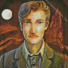 Remus Lupin And Wolf Diamond Painting