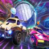 Rocket League Racing Cars Diamond Painting