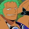 Roronoa Zoro Character Diamond Painting