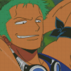 Roronoa Zoro Character Diamond Painting