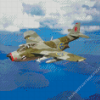 Saab 29 Tunnan Diamond Painting