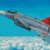 Saab 37 Viggen Diamond Painting