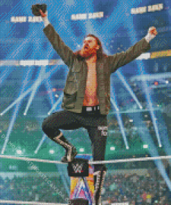 Sami Zayn Diamond Painting