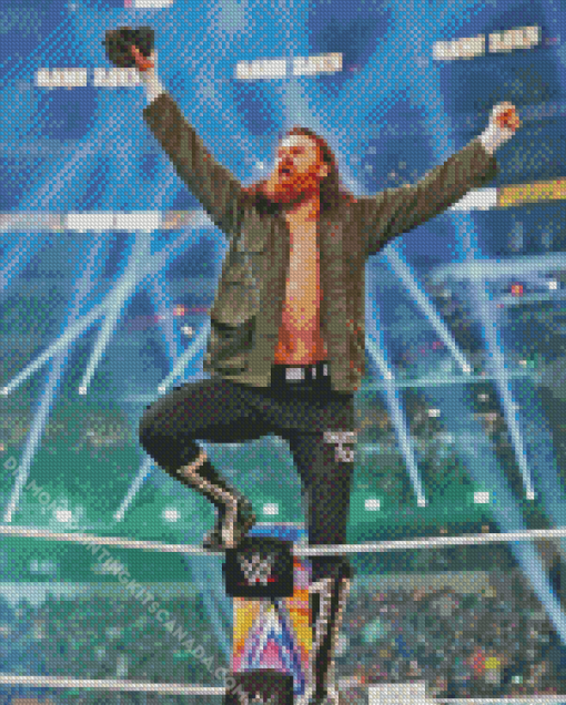 Sami Zayn Diamond Painting