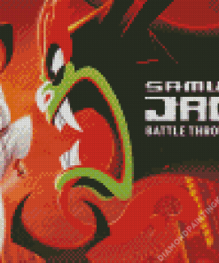 Samurai Jack Battle Through Time Diamond Painting