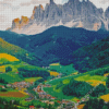 Santa Maddalena Diamond Painting