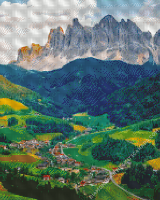 Santa Maddalena Diamond Painting