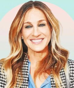 Sarah Jessica Parker Diamond Painting