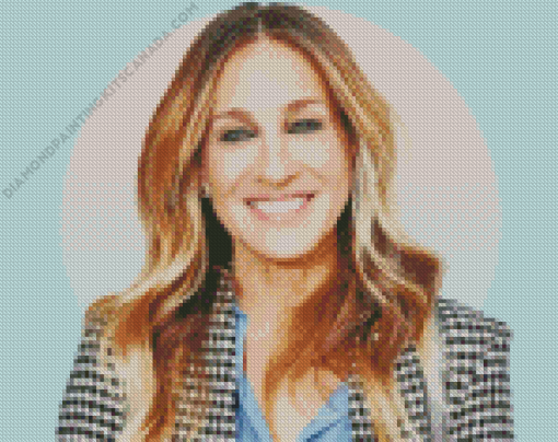 Sarah Jessica Parker Diamond Painting