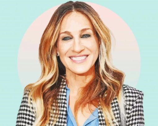 Sarah Jessica Parker Diamond Painting