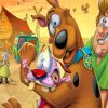 Scooby Doo And Courage The Dog Diamond Painting