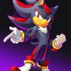 Shadow Sonic Diamond Painting