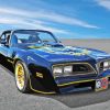 Smokey And The Bandit Trans Am Diamond Painting