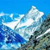 Snowy Altai Mountains Diamond Painting