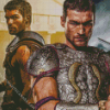 Spartacus Diamond Painting