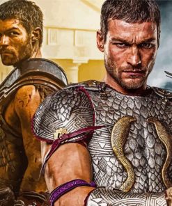 Spartacus Diamond Painting