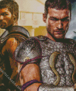 Spartacus Diamond Painting