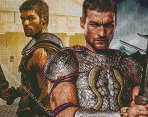 Spartacus Diamond Painting