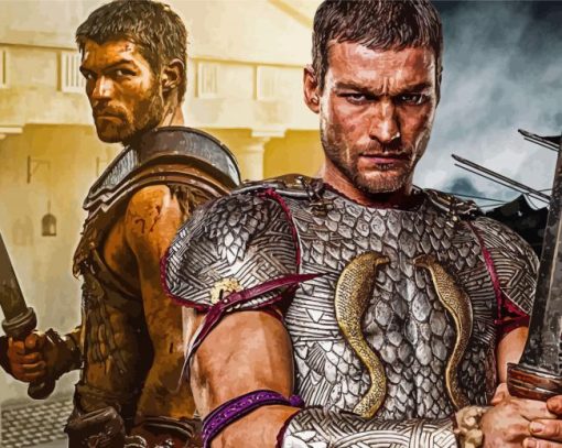 Spartacus Diamond Painting