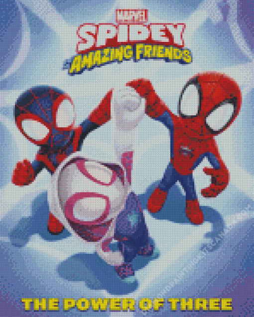 Spidey And His Amazing Friends Diamond Painting