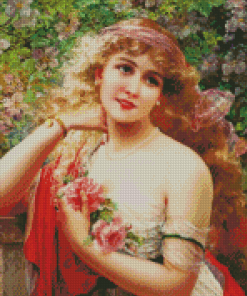 Spring By Emile Vernon Diamond Painting