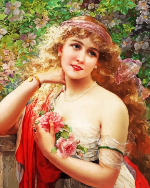 Spring By Emile Vernon Diamond Painting