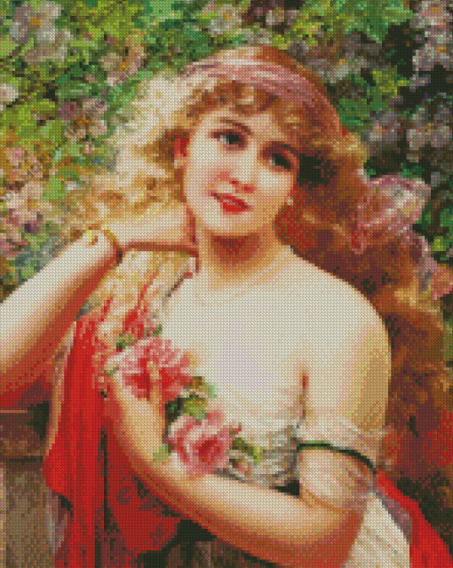 Spring By Emile Vernon Diamond Painting