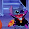 Stitch Halloween Mood Diamond Painting