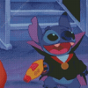 Stitch Halloween Mood Diamond Painting