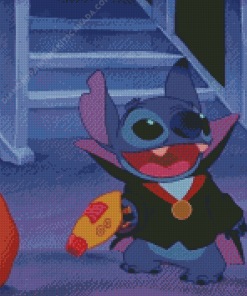 Stitch Halloween Mood Diamond Painting