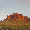 Superstition Mountains Diamond Painting