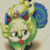 Tama Sakuna Video Game Diamond Painting