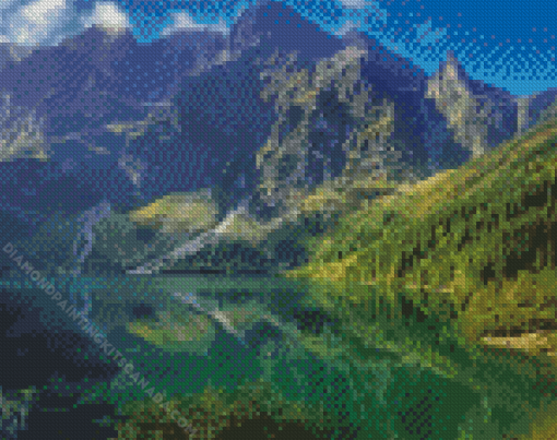 Tatras Mountains Diamond Painting