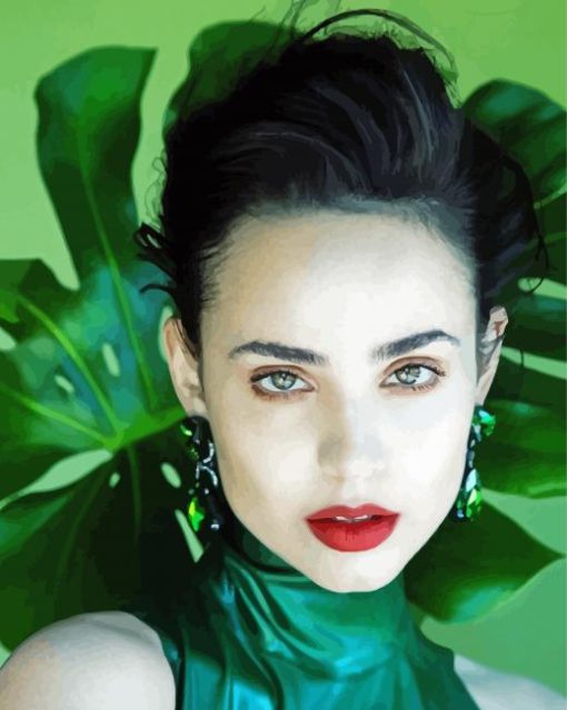 The Actress Sofia Carson Diamond Painting