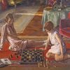 The Chess Players Diamond Painting