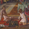 The Chess Players Diamond Painting